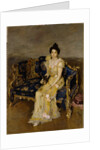 Portrait of Sofia Botkina, 1899 by Valentin Alexandrovich Serov