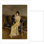 Portrait of Sofia Botkina, 1899 by Valentin Alexandrovich Serov