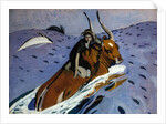 The Rape of Europa, 1910 by Valentin Alexandrovich Serov
