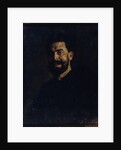 Portrait of the opera singer Francisco d?Andrade, 1885 by Valentin Alexandrovich Serov