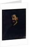 Portrait of the opera singer Francisco d?Andrade, 1885 by Valentin Alexandrovich Serov