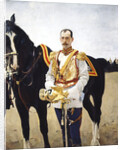 Portrait of Grand Duke Paul Alexandrovich of Russia, 1897 by Valentin Alexandrovich Serov