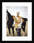 Portrait of Grand Duke Paul Alexandrovich of Russia, 1897 by Valentin Alexandrovich Serov