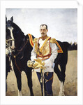 Portrait of Grand Duke Paul Alexandrovich of Russia, 1897 by Valentin Alexandrovich Serov