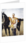 Portrait of Grand Duke Paul Alexandrovich of Russia, 1897 by Valentin Alexandrovich Serov