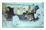 Ride of the Empress Catherine II, 1906 by Valentin Alexandrovich Serov