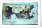 Ride of the Empress Catherine II, 1906 by Valentin Alexandrovich Serov
