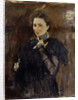 Portrait of Mara Oliv, 1895 by Valentin Alexandrovich Serov