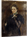 Portrait of Mara Oliv, 1895 by Valentin Alexandrovich Serov