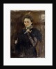 Portrait of Mara Oliv, 1895 by Valentin Alexandrovich Serov