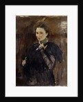 Portrait of Mara Oliv, 1895 by Valentin Alexandrovich Serov