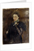 Portrait of Mara Oliv, 1895 by Valentin Alexandrovich Serov