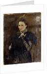 Portrait of Mara Oliv, 1895 by Valentin Alexandrovich Serov