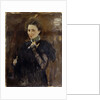 Portrait of Mara Oliv, 1895 by Valentin Alexandrovich Serov