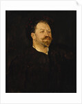 Portrait of the opera singer Francesco Tamagno, 1891-1892 by Valentin Alexandrovich Serov