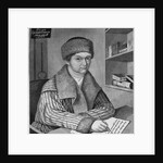 Portrait of the Poet Alexander Fyodorovich Voyeikov, c. 1880 by Lavrenty Avksentyevich Seryakov
