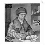 Portrait of the Poet Alexander Fyodorovich Voyeikov, c. 1880 by Lavrenty Avksentyevich Seryakov