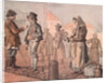 Street Milk Seller by Ignati Stepanovich Shchedrovsky