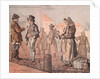 Street Milk Seller by Ignati Stepanovich Shchedrovsky