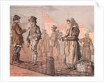 Street Milk Seller by Ignati Stepanovich Shchedrovsky