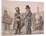 Street Sbiten Seller by Ignati Stepanovich Shchedrovsky