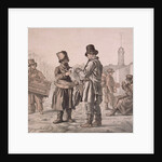 Street Sbiten Seller by Ignati Stepanovich Shchedrovsky