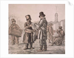 Street Sbiten Seller by Ignati Stepanovich Shchedrovsky