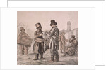 Street Sbiten Seller by Ignati Stepanovich Shchedrovsky