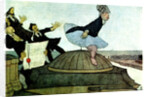 New Minerva (The Triumph of Sergei Dyagilev), 1901 by Pavel Yegorovich Shcherbov