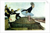 New Minerva (The Triumph of Sergei Dyagilev), 1901 by Pavel Yegorovich Shcherbov