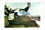 New Minerva (The Triumph of Sergei Dyagilev), 1901 by Pavel Yegorovich Shcherbov