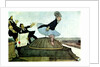 New Minerva (The Triumph of Sergei Dyagilev), 1901 by Pavel Yegorovich Shcherbov