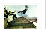 New Minerva (The Triumph of Sergei Dyagilev), 1901 by Pavel Yegorovich Shcherbov