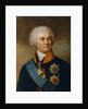 Portrait of Count Pyotr Zavadovsky (1739?1812) by Stepan Semyonovich Shchukin