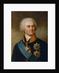 Portrait of Count Pyotr Zavadovsky (1739?1812) by Stepan Semyonovich Shchukin