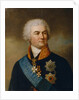 Portrait of Count Pyotr Zavadovsky (1739?1812) by Stepan Semyonovich Shchukin