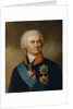 Portrait of Count Pyotr Zavadovsky (1739?1812) by Stepan Semyonovich Shchukin