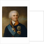 Portrait of Count Pyotr Zavadovsky (1739?1812) by Stepan Semyonovich Shchukin
