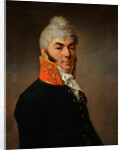 Portrait of Count Nikolay Nikolayevich Novosiltsev, before 1808 by Stepan Semyonovich Shchukin