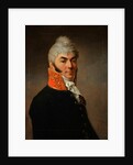 Portrait of Count Nikolay Nikolayevich Novosiltsev, before 1808 by Stepan Semyonovich Shchukin