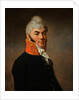Portrait of Count Nikolay Nikolayevich Novosiltsev, before 1808 by Stepan Semyonovich Shchukin