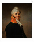 Portrait of Count Nikolay Nikolayevich Novosiltsev, before 1808 by Stepan Semyonovich Shchukin