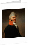 Portrait of Count Nikolay Nikolayevich Novosiltsev, before 1808 by Stepan Semyonovich Shchukin