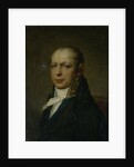 Portrait of the architect Andreyan (Adrian) D. Zakharov, ca 1804 by Stepan Semyonovich Shchukin