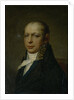 Portrait of the architect Andreyan (Adrian) D. Zakharov, ca 1804 by Stepan Semyonovich Shchukin
