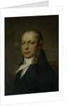 Portrait of the architect Andreyan (Adrian) D. Zakharov, ca 1804 by Stepan Semyonovich Shchukin