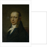 Portrait of the architect Andreyan (Adrian) D. Zakharov, ca 1804 by Stepan Semyonovich Shchukin