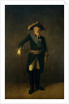 Portrait of the Emperor Paul I of Russia, 1797 by Stepan Semyonovich Shchukin