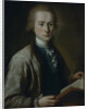 Portrait of Alexei Grigoryevich Spiridov, 1772 by Mikhail Shibanov