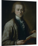 Portrait of Alexei Grigoryevich Spiridov, 1772 by Mikhail Shibanov